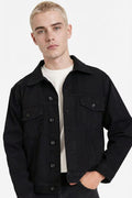 classic trucker jacket is reimagined